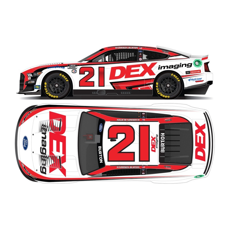 21 Harrison Burton, DEX Imaging, - FOIL NUMBER, 1/24 CUP 2023 HO