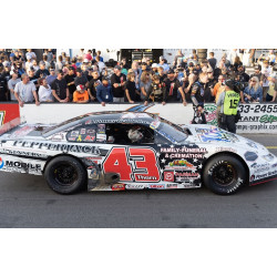 * DNP * 43 Derek Thorn, Campbell Motorsports, Snowball Derby 12/4 Race Win, 1/64 Late Model 2022