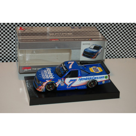 7 Chase Elliott, HendrickCars. com Bristol Dirt Raced Version, TRUCK 2022 HO