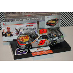 9 Noah Gragson, Bass Pro Shops / TrueTimber / Black Rifle Coffee Pocono 7/23 HO Autographier