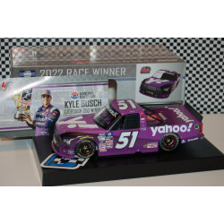 51 Kyle Busch, Yahoo!,...