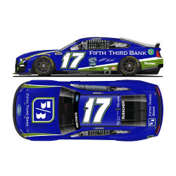 17 Chris Buescher, Fifth Third Bank / Matt Kenseth Tribute, CUP 2022