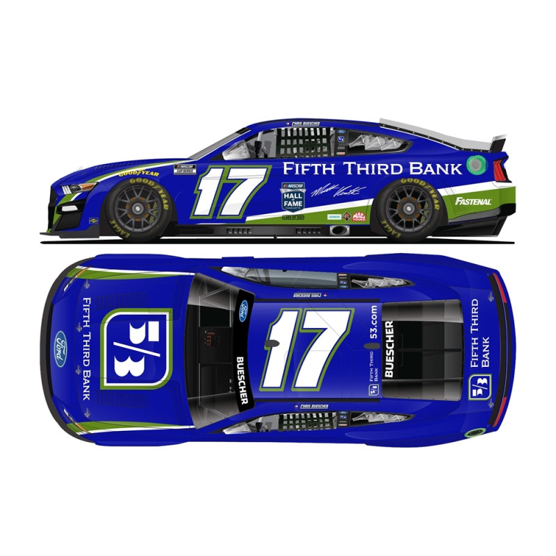 17 Chris Buescher, Fifth Third Bank / Matt Kenseth Tribute, CUP 2022