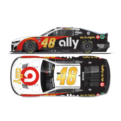 48 Alex Bowman, Ally Darlington Throwback, 1/24 CUP 2023 HO