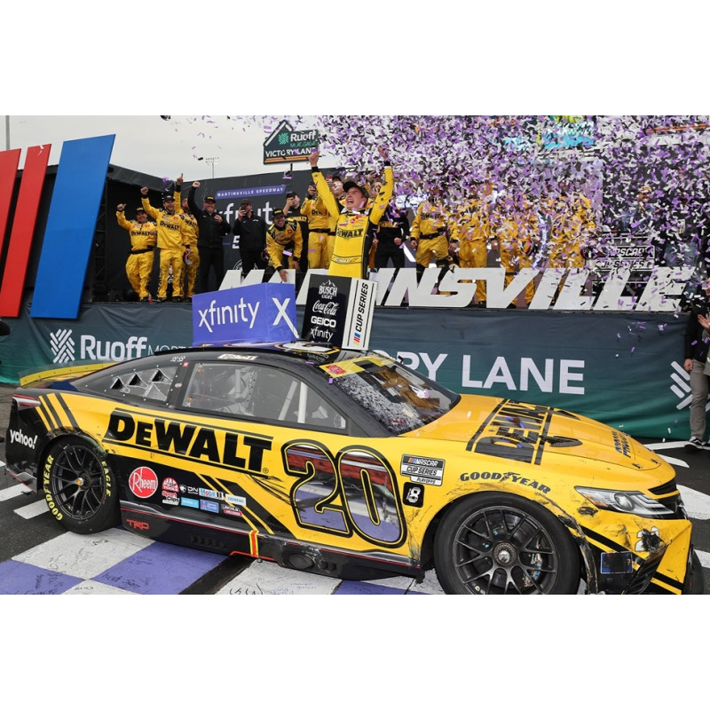 20 Christopher Bell, DeWalt Martinsville 10/30 Win / JGR 200th Win, CUP 2022