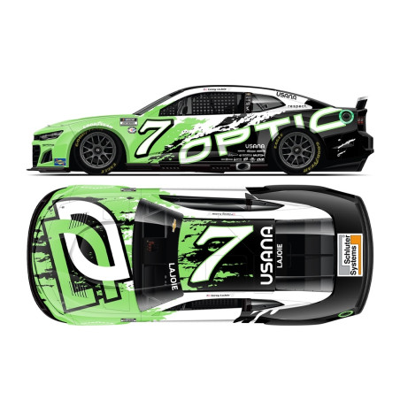 7 Corey LaJoie, Optic Gaming, 1/24 CUP 2023 HO