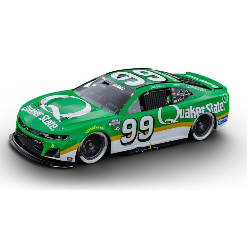 * DNP * 99 Daniel Suarez, Quaker State, Darlington Throwback, 1/24 CUP 2023 HO