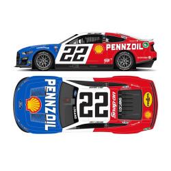 22 Joey Logano, Shell-Pennzoil Darlington Throwback, 1/24 CUP 2023 HO