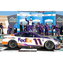 11 Denny Hamlin, FedEx...