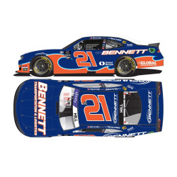 21 Austin Hill, Bennett Transportation & Logistics Darlington Throwback, 1/24 XFINITY 2023