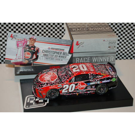 20 Christopher Bell, Rheem New Hampshire 7/17 Race Win, CUP 2022 HO