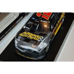 12 Ryan Blaney, Advance Auto Parts Daytona 8/28 Checkers or Wreckers, CUP 2022 HO
