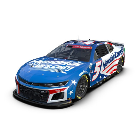 5 Kyle Larson, HendrickCars .com Patriotic, 1/24 CUP 2023 HO