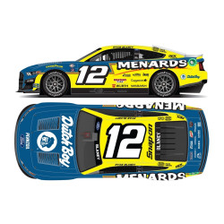 12 Ryan Blaney, Menards Dutch Boy, Darlington Throwback, 1/24 CUP 2023 HO