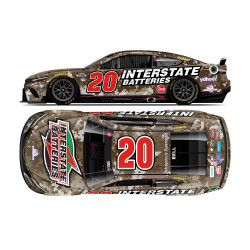 20 Christopher Bell, Interstate Batteries Camo, 1/24 CUP 2023 HO