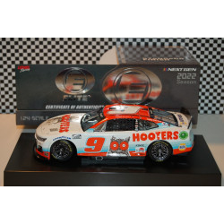 9 Chase Elliott, Hooters,...