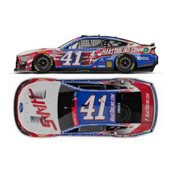 41 Ryan Preece, HaasTooling .com Salutes, 1/24 CUP 2023 HO