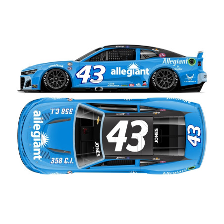 * DNP * 43 Erik Jones, Allegiant Darlington Throwback, 1/24 CUP 2023 HO