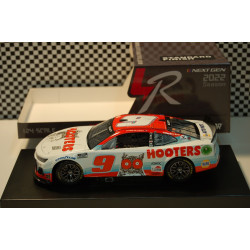 9 Chase Elliott, Hooters,...