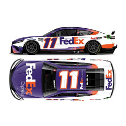 11 Denny Hamlin, FedEx...