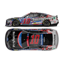 10 Aric Almirola 2023 Smithfield Salutes, - FOIL NUMBER, 1/24 CUP 2023 HO