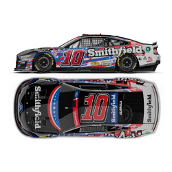 10 Aric Almirola 2023 Smithfield Salutes, - FOIL NUMBER, 1/64 CUP 2023