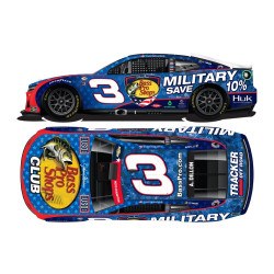 3 Austin Dillon, Bass Pro...