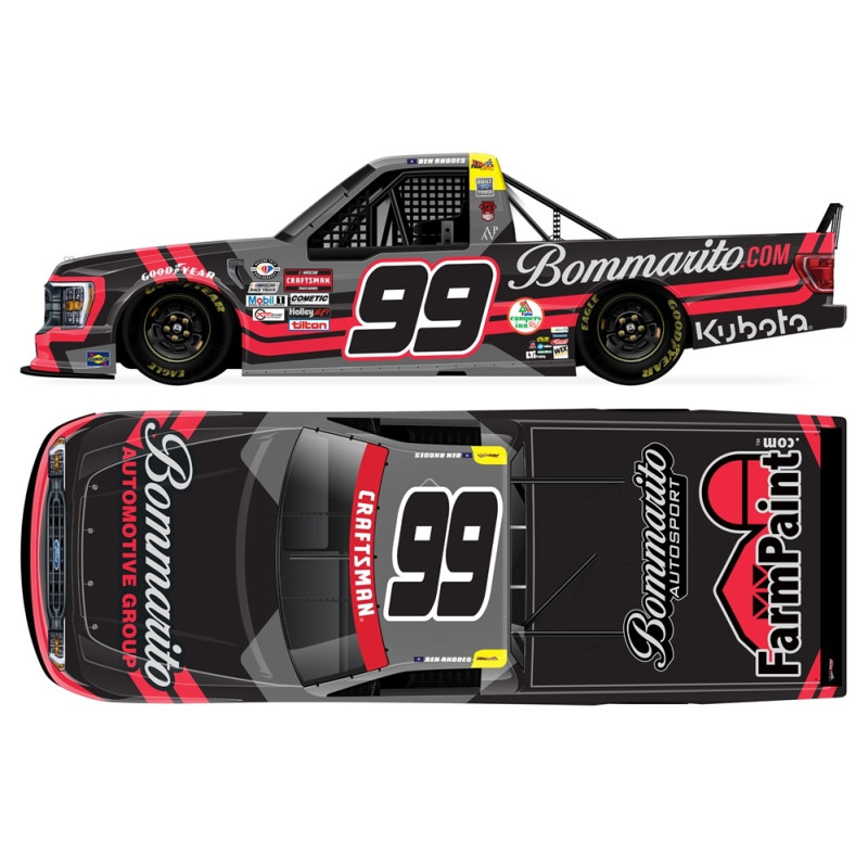 99 Ben Rhodes, Bommarito,1/24 TRUCK 2023