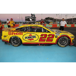 22 Joey Logano,...