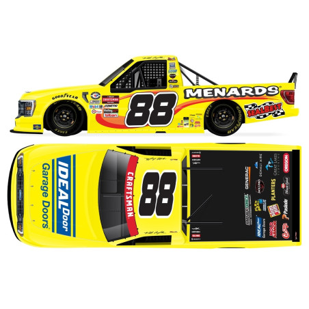 88 Matt Crafton, Menards / Ideal Door,1/24 TRUCK 2023 COLOR CHROME