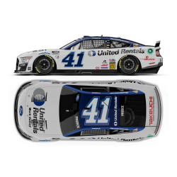 41 Ryan Preece, United Rentals, Darlington Throwback, - FOIL NUMBER, 1/64 CUP 2023