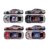 Coffret Stewart-Haas Racing, Patriotic 4-Car Set, 1/64 CUP 2023