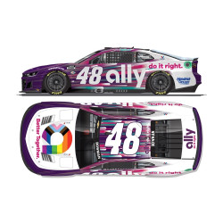 48 Alex Bowman, Ally Better Together, 1/24 CUP 2023
