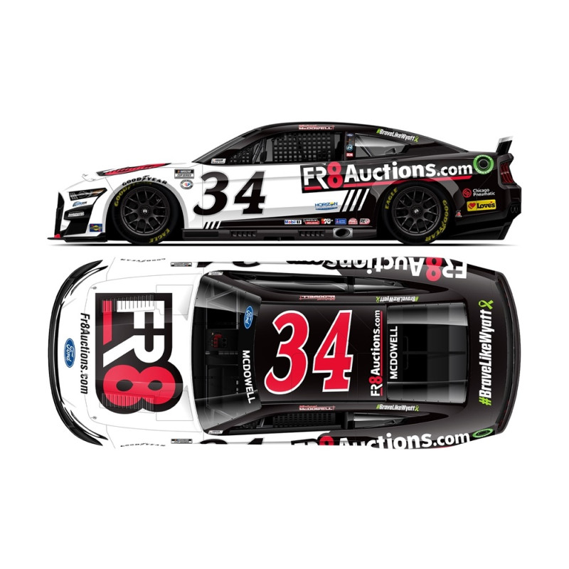 34 Michael McDowell, Fr8Auctions. com, 1/24 CUP 2023 HO