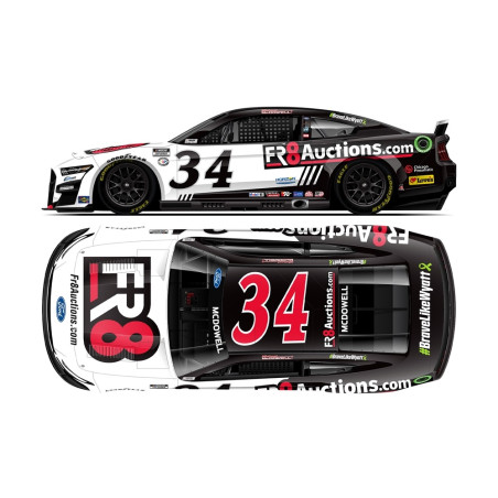 34 Michael McDowell, Fr8Auctions. com, 1/24 CUP 2023 HO COLOR CHROME