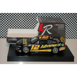 12 Ryan Blaney Advance Auto...