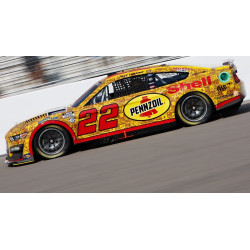 22 Joey Logano, Shell...