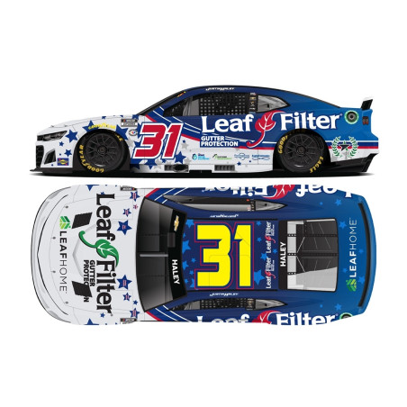 31 Justin Haley, Leaf Filter Patriotic, 1/24 CUP 2023 HO