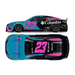 23 Bubba Wallace, Columbia Sportswear, 1/24 CUP 2023 HO COLOR CHROME