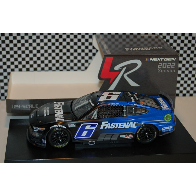 6 Brad Keselowski, Fastenal, CUP 2022 HO