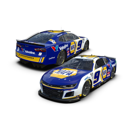 9 Chase Elliott, NAPA / Valvoline, 1/24 CUP 2023 HO