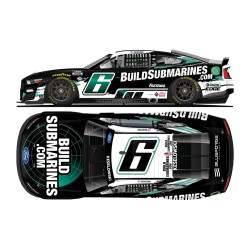 6 Brad Keselowski, BuildSubmarines.com, - FOIL NUMBER, 1/24 CUP 2023 HO