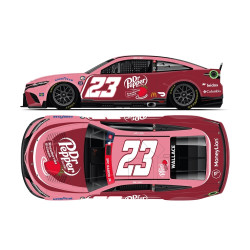 23 Bubba Wallace, Dr Pepper Strawberries & Cream, 1/24 CUP 2023 HO